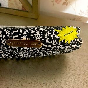 Betsey Johnson pencil case